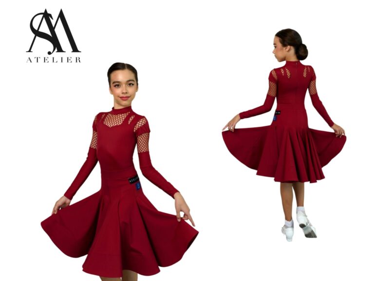 Juvenile Dress In Colour Babylon