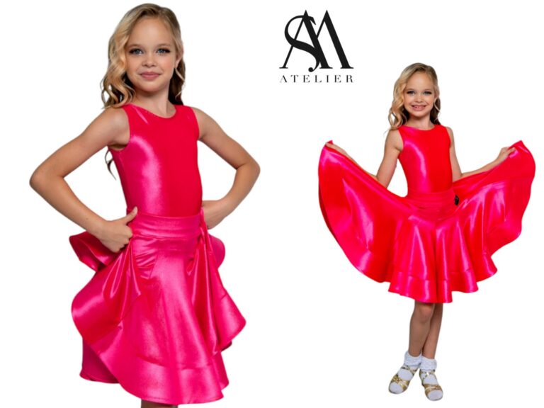 Juvenile Dress In Colour Berry Bliss