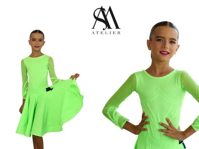 Juvenile Dress In Colour Lucciola