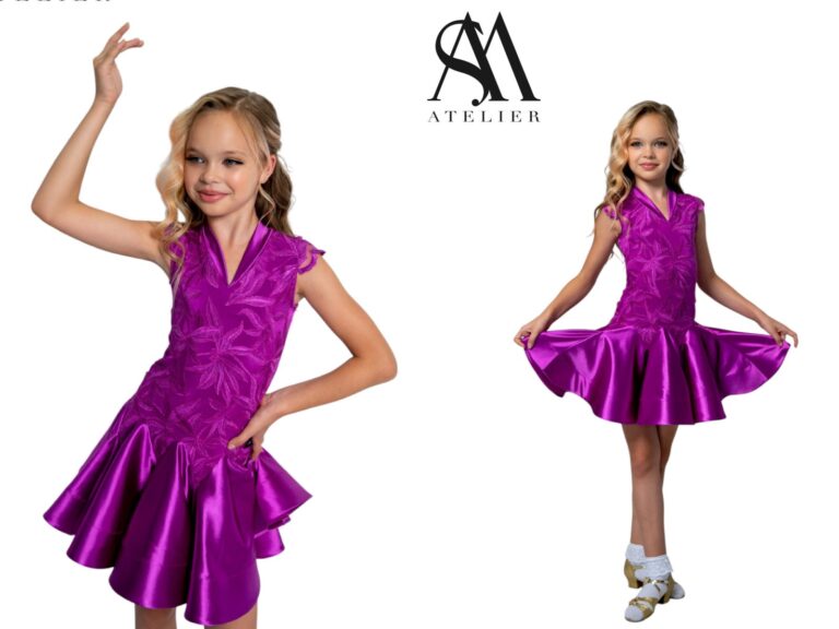 Juvenile Dress In Colour Modena