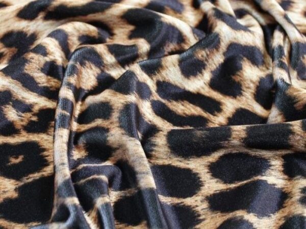 Crepe Animal Print