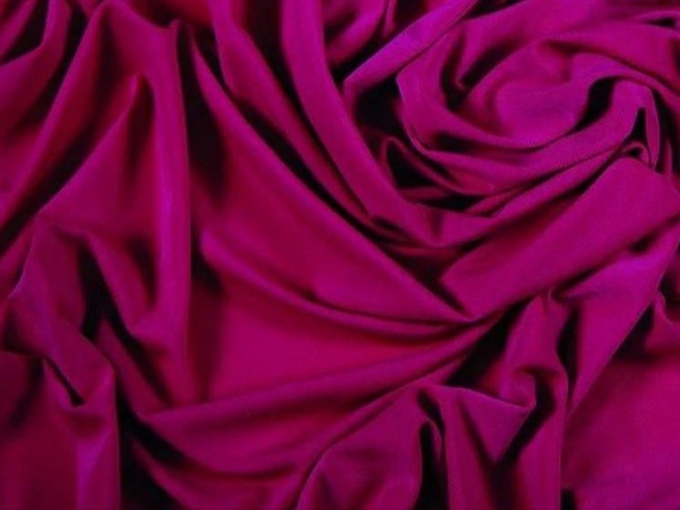 Luxury Crepe CHERRY RED