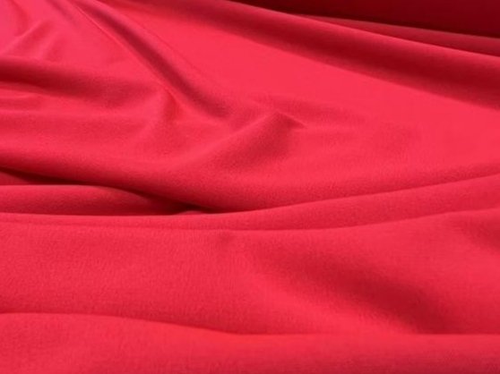 Luxury Crepe FLUORESCENT RED