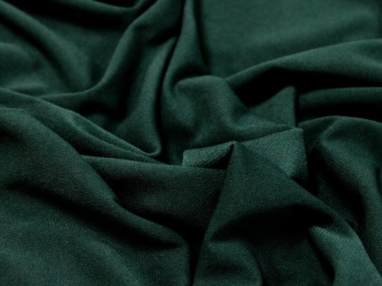 Premium Crepe FOREST GREEN