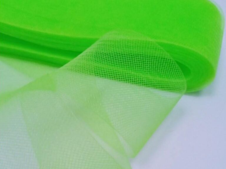 Crinoline 5 Cm FLUORESCENT GREEN