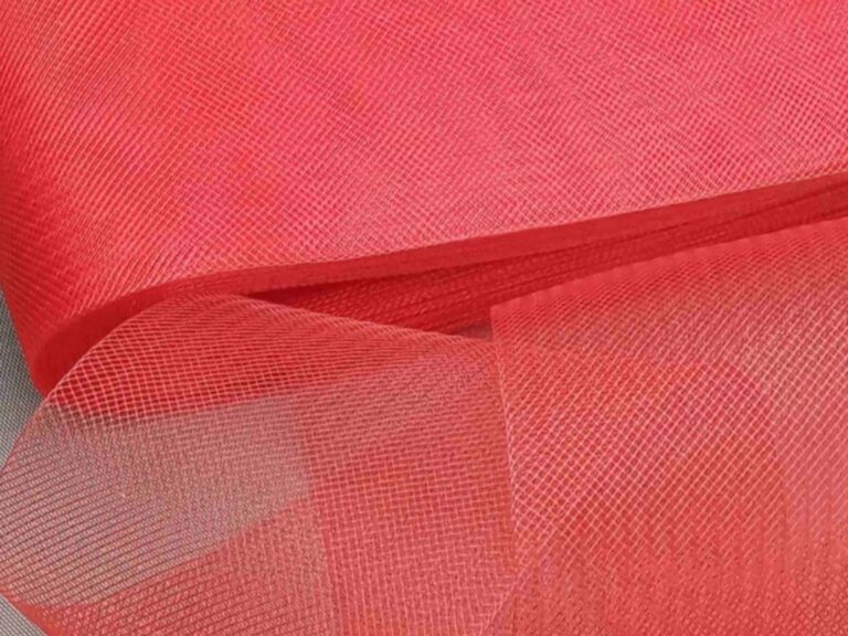 Crinoline 8 Cm FLUORESCENT RED