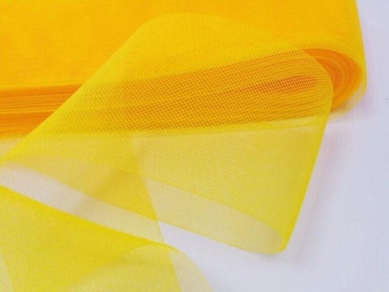 Crinoline 8 Cm SAFFRON