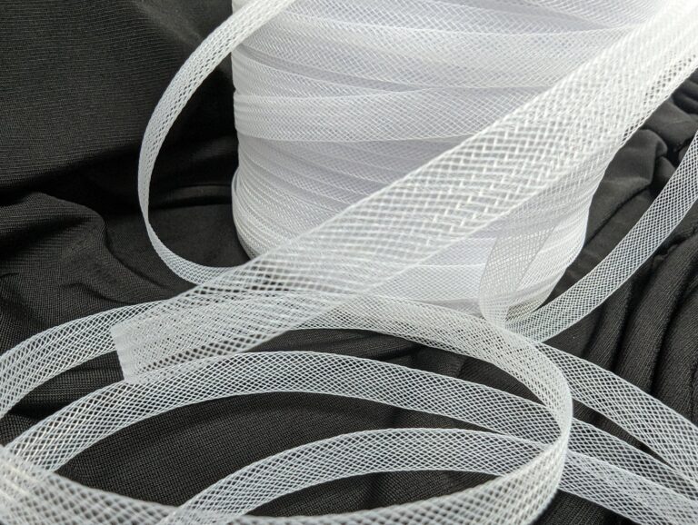 Crinoline 1 Cm WHITE