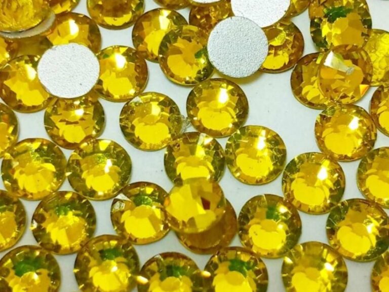 Crystals Non-Hotfix CITRINE