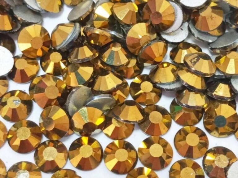 Crystals Non-Hotfix GOLD AURUM