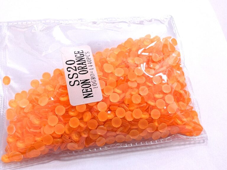 Crystals Non-Hotfix NEON ORANGE