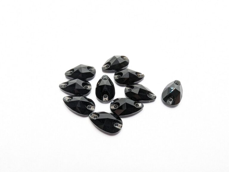Drop Sew-On Stones - Astella JET