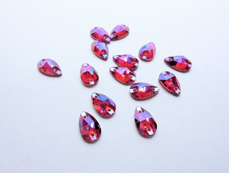 Drop Sew-On Stones - Astella LIGHT SIAM AB