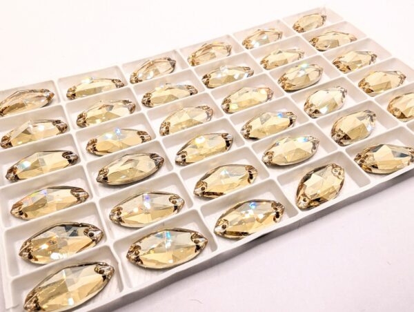 Navette Sew-On Stones - Astella
