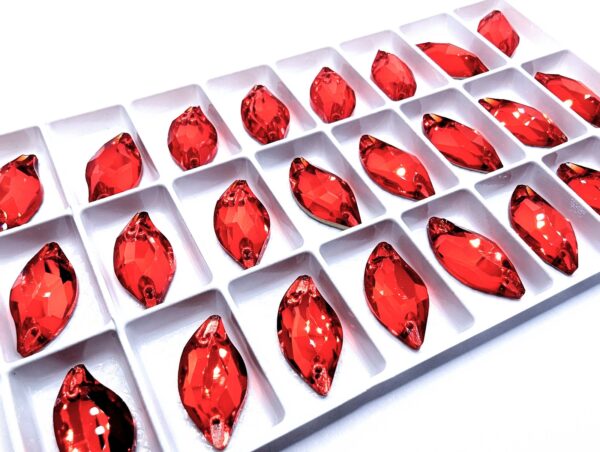 Leaf Sew-On Stones