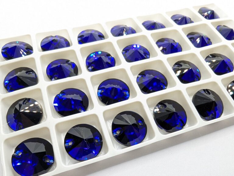 Rivoli Sew-On Stones - Astella COBALT