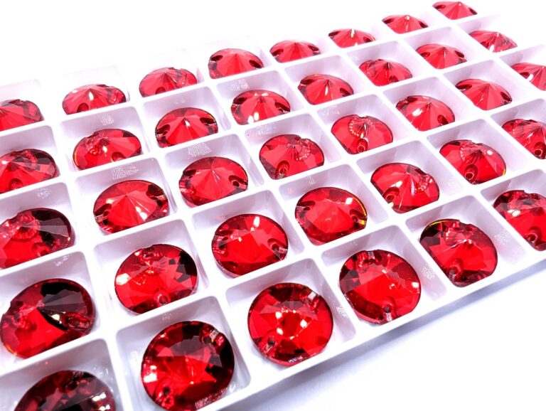 Rivoli Sew-On Stones - Astella LIGHT SIAM