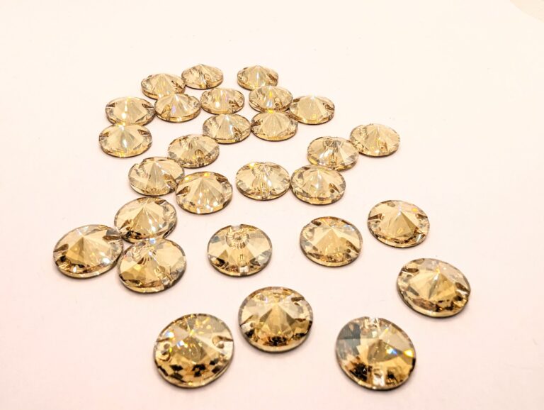 Rivoli Sew-On Stones - Astella
