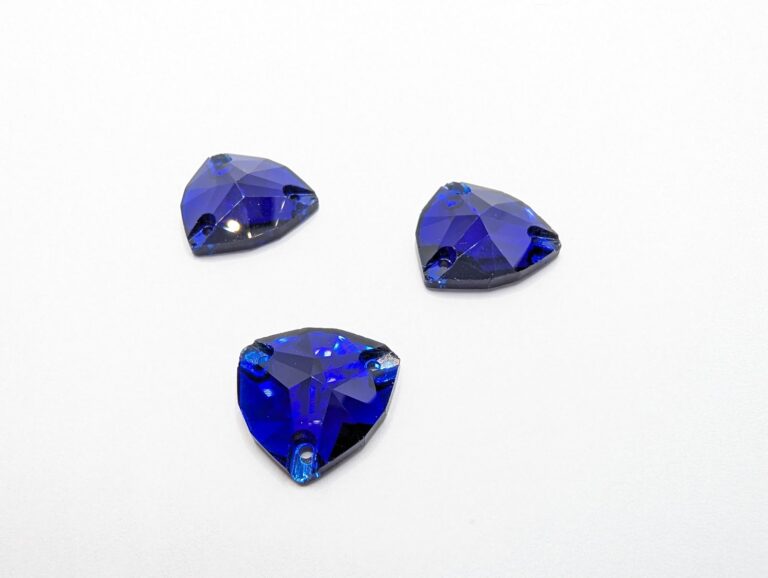 Trilliant Sew-On Stones COBALT