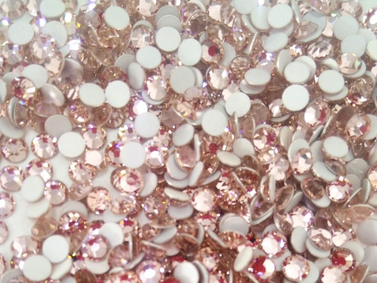 Crystals Non-Hotfix Maxima VINTAGE ROSE