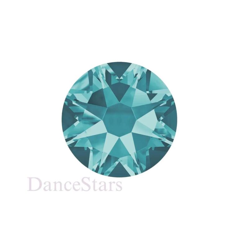 Non-Hotfix Xirius Crystals AQUAMARINE