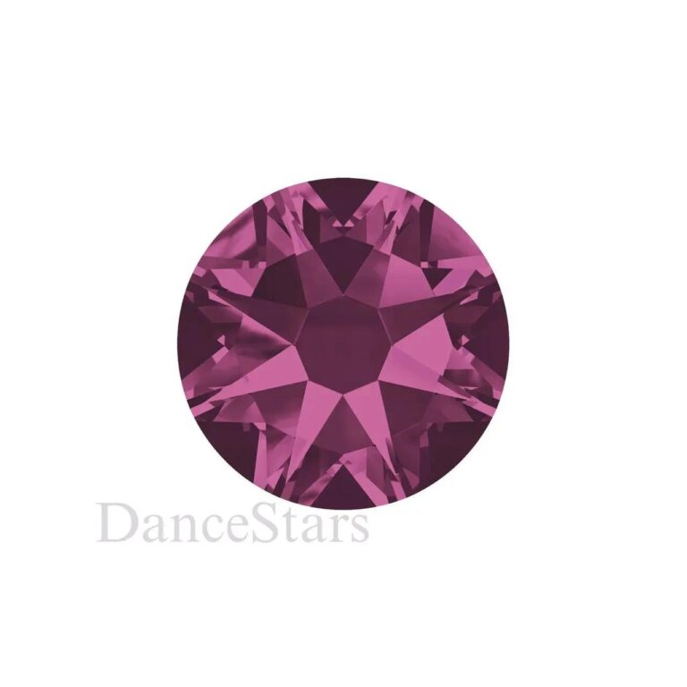 Non-Hotfix Xirius Crystals FUCHSIA