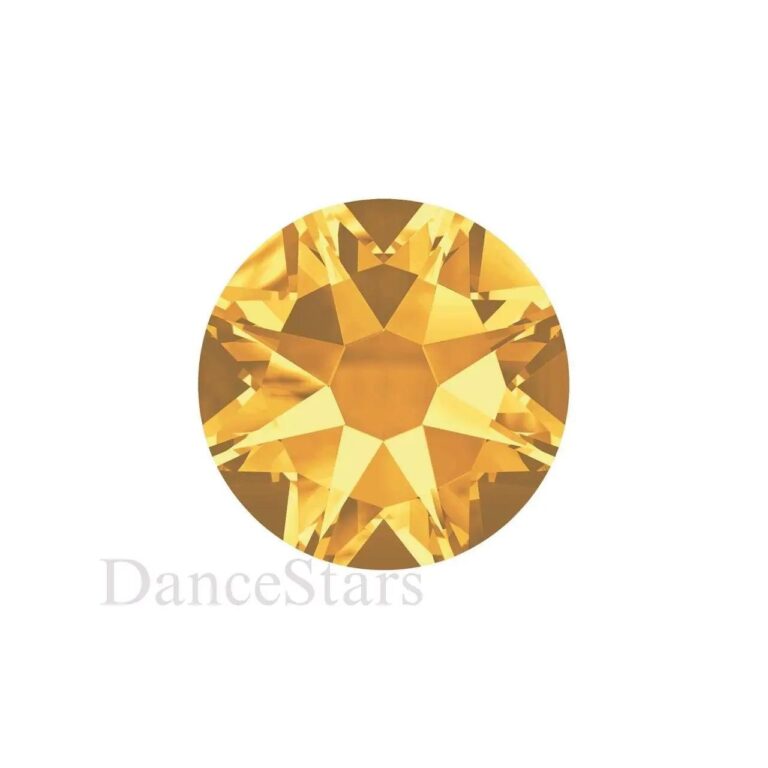 Non-Hotfix Xirius Crystals SUN FLOWER