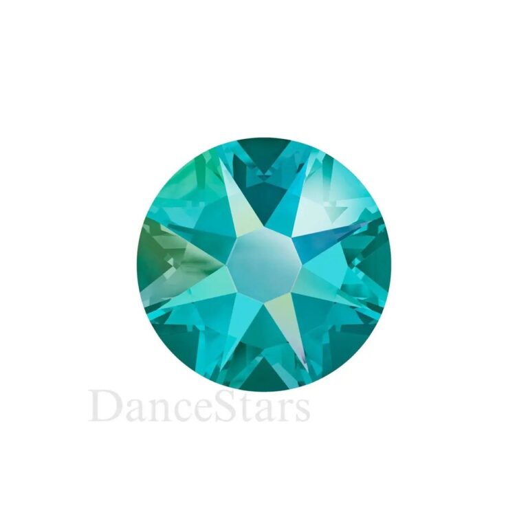 Non-Hotfix Xirius Crystals BLUE ZIRCON SHIMMER
