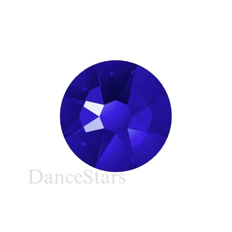 Non-Hotfix Xirius Crystals MAJESTIC BLUE