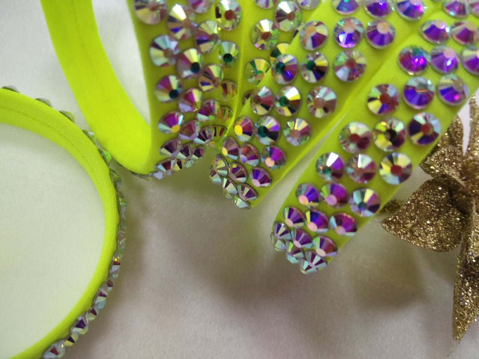 Bracelets Color Tropic Lime Ab