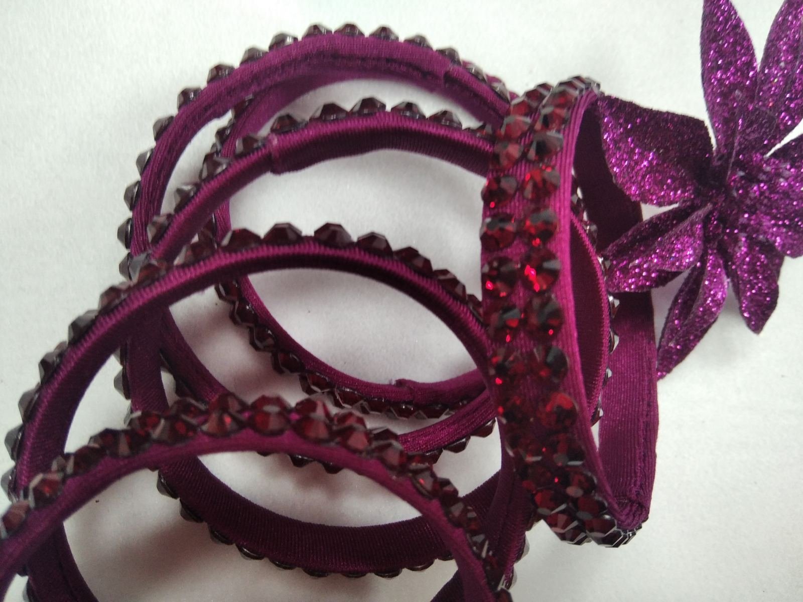 Bracelets Color Wine