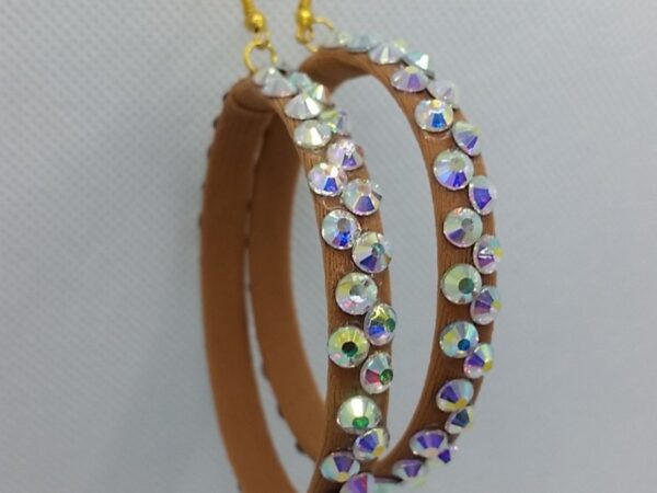 Earrings Color Flesh Ab