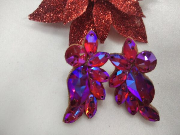 Earrings Color Light Siam