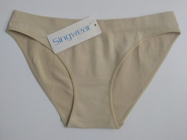 Kids Girls Seamless Briefs For Dance
