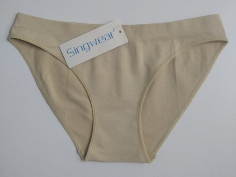 Kids Girls Seamless Briefs For Dance