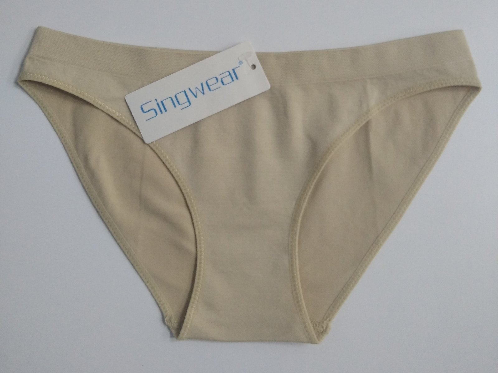Kids Girls Seamless Briefs For Dance