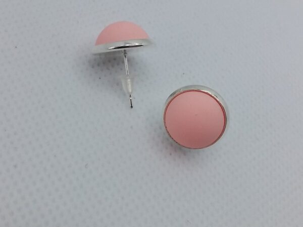 Stud Earrings Color Rose-Gold