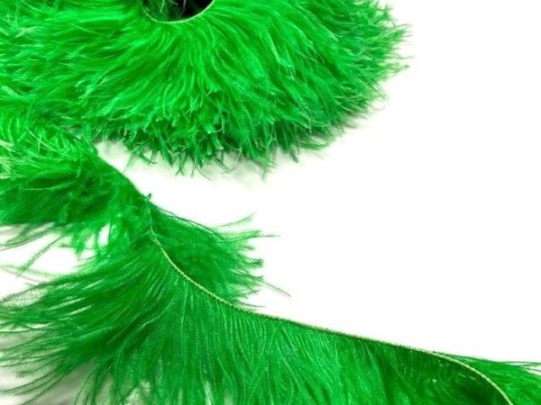 Ostrich Feather Fringe Trim