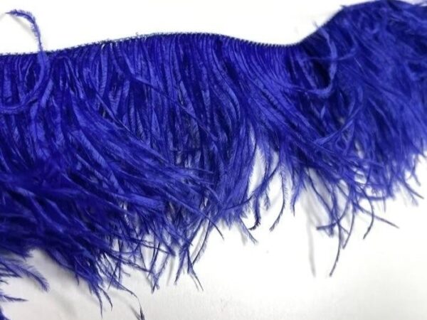Ostrich Feather Fringe Trim