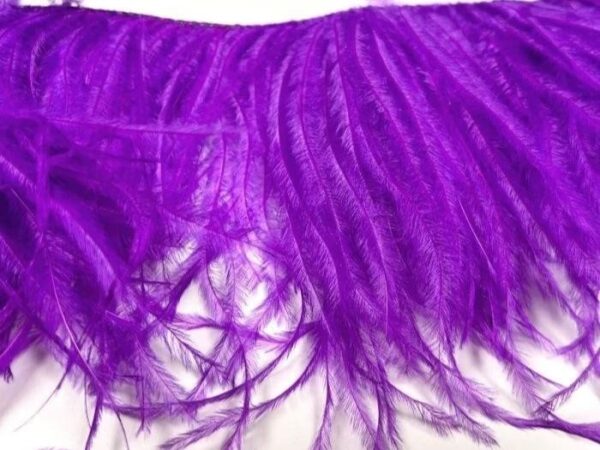 Ostrich Feather Fringe Trim