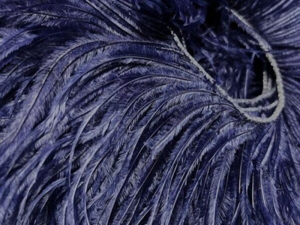 Ostrich Feather Fringe Trim