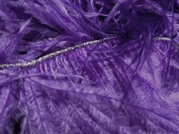 Ostrich Feather Fringe Trim