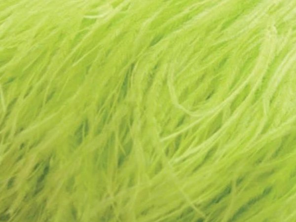 Pure Ostrich Feather Boa Lux 6 Ply TROPIC LIME