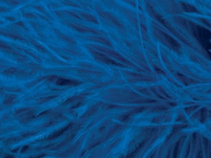 Pure Ostrich Feather Boa Lux 6 Ply