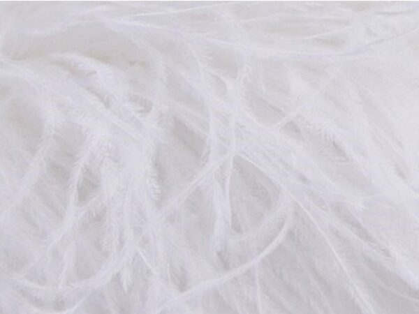 Pure Ostrich Feather Boa Lux 6 Ply