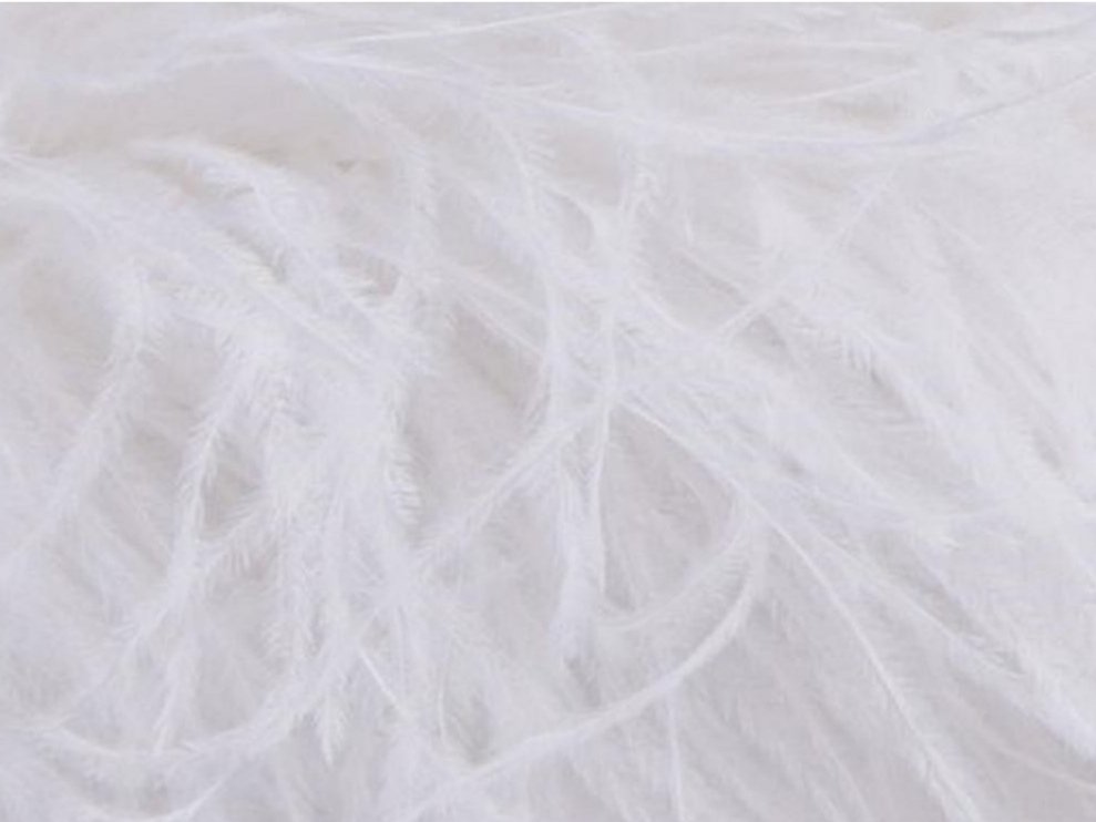 Pure Ostrich Feather Boa Lux 6 Ply