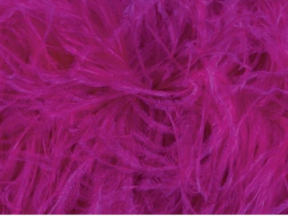 Pure Ostrich Feather Boa Lux 6 Ply