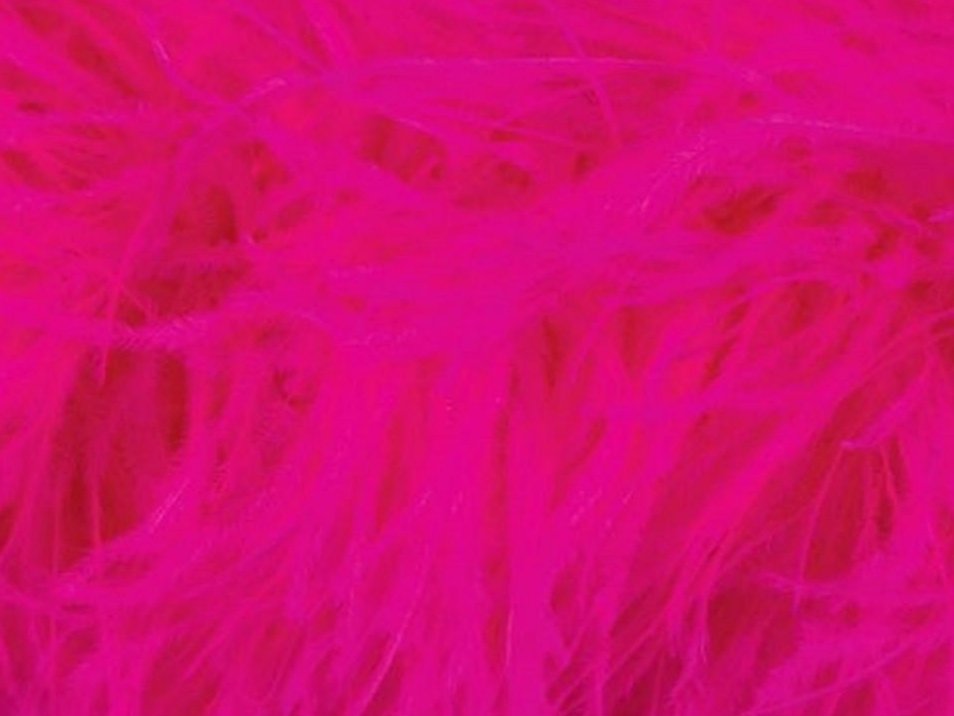 Pure Ostrich Feather Boa Lux 6 Ply