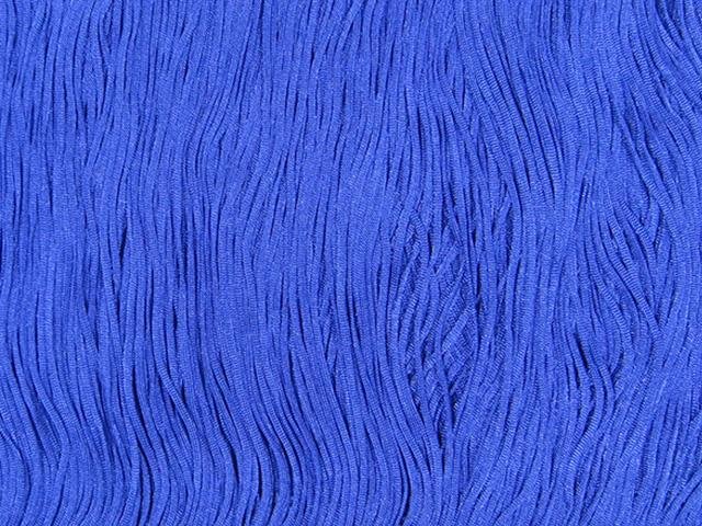 Fringe Trim 15 Cm BLUEBERRY