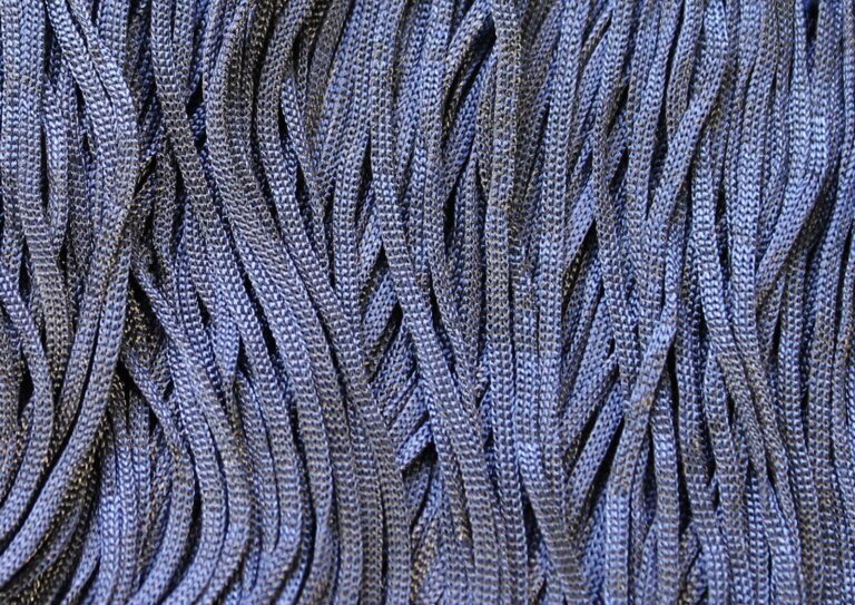 Fringe Trim 15 Cm - HEMATITE
